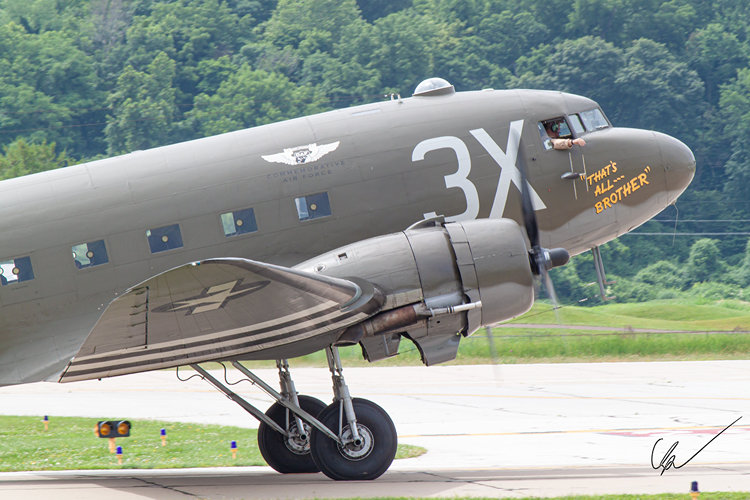 C-47 Skytrain taxiing