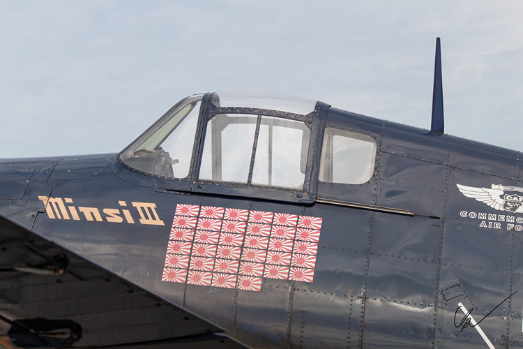 Commemorative Air Force F6F-5 Hellcat