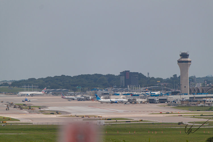 View of the ramps at STL