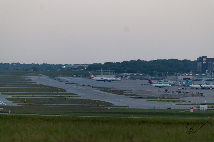 Airport ramps at STL
