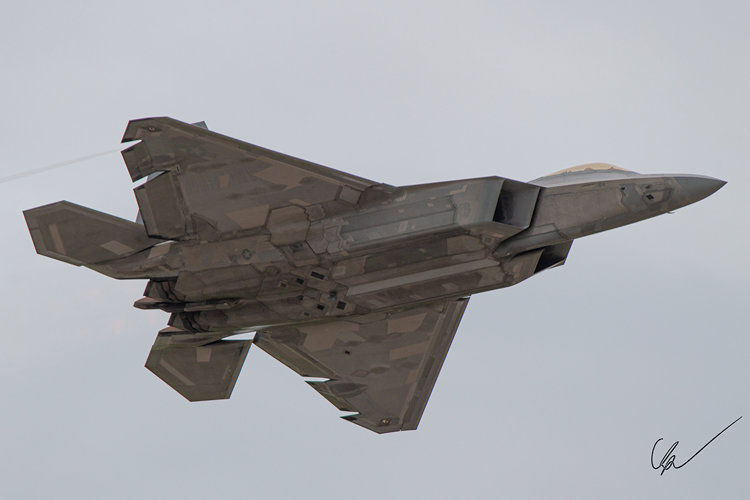 F-22 Raptor Underside