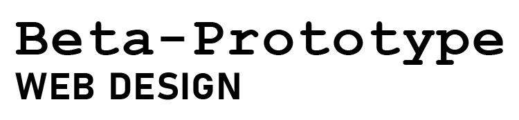 Beta-Prototype WEB DESIGN